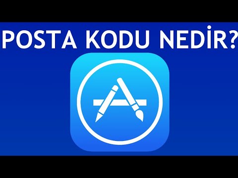 App Store Posta Kodu Nedir?
