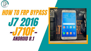 Samsung J7 2016 j710f frp bypass Android 8.1 easy method