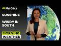 29/04/2026 -Brisk along the coast - Wednesday Morning Weather Forecast UK – Met Office Weather