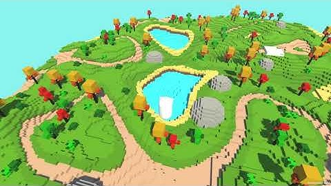 Voxel Generation attempt