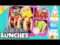 Back To School Lunch Ideas 🍎 ALL NEW Bunches Of Lunches