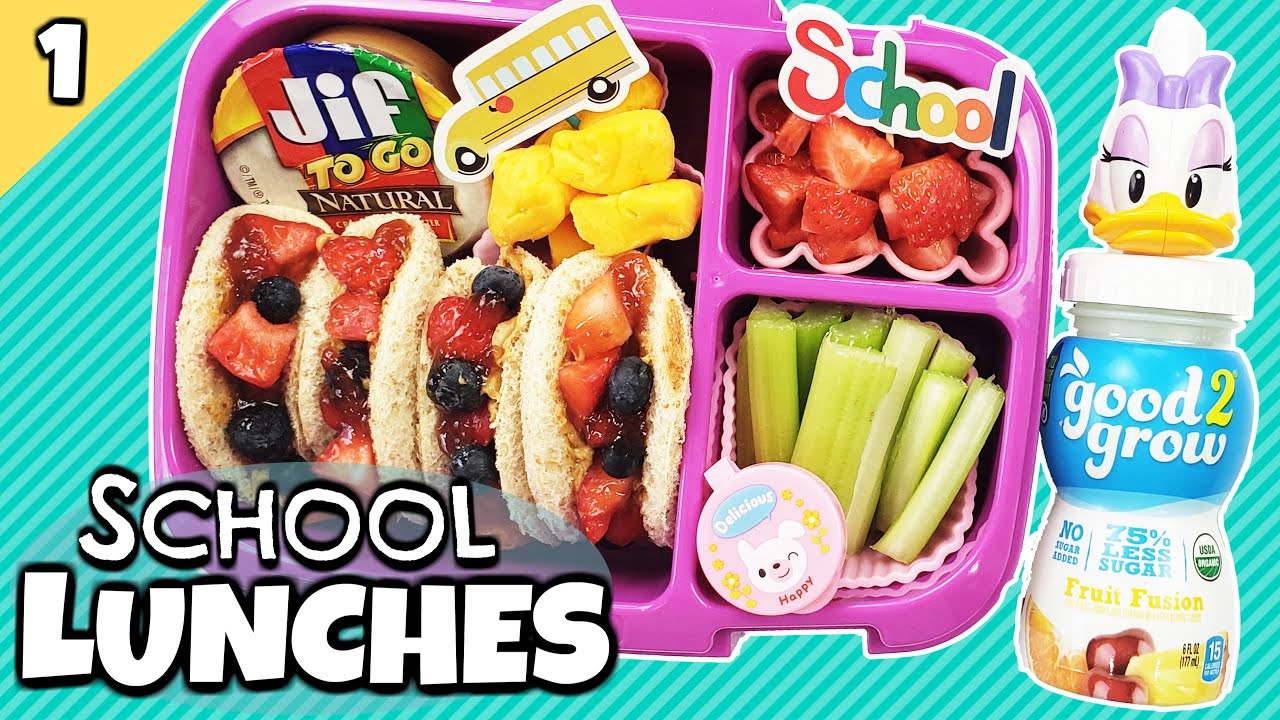 Back To School Lunch Ideas 🍎 ALL NEW Bunches Of Lunches - Busy Mom Cooking