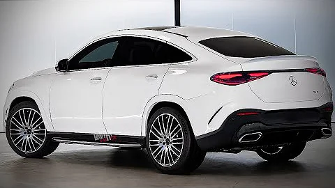 2023 Mercedes-Benz GLC COUPE — Exterior, Interior.