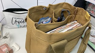 How To Organize Your Bible Supplies On The Go