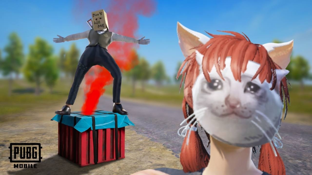 ПРАНКИ С МУРКОЙ | PUBG MOBILE