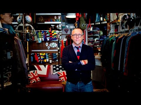 Video: Graham Fowler Store är En Menswear Gem In A World Of Duds