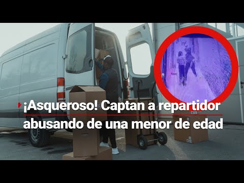 ¡INFELIZ! Así captaron a este asqueroso; 4busó de una niña de 12 años