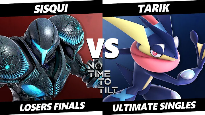 No Time To Tilt LOSERS FINALS - Tarik (Greninja) Vs. Sisqui (Dark Samus) Smash Ultimate - SSBU