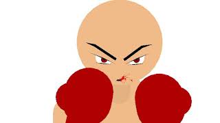 Boxing battle part 2 with 30 fps (stick nodes)
