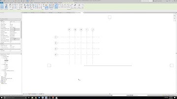 02 - How to create Grids Revit Tutorial - Explanation and Tips for Beginners