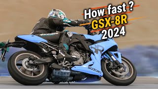 How fast Suzuki GSX-8R 2024?? and how much does this motorbike price?