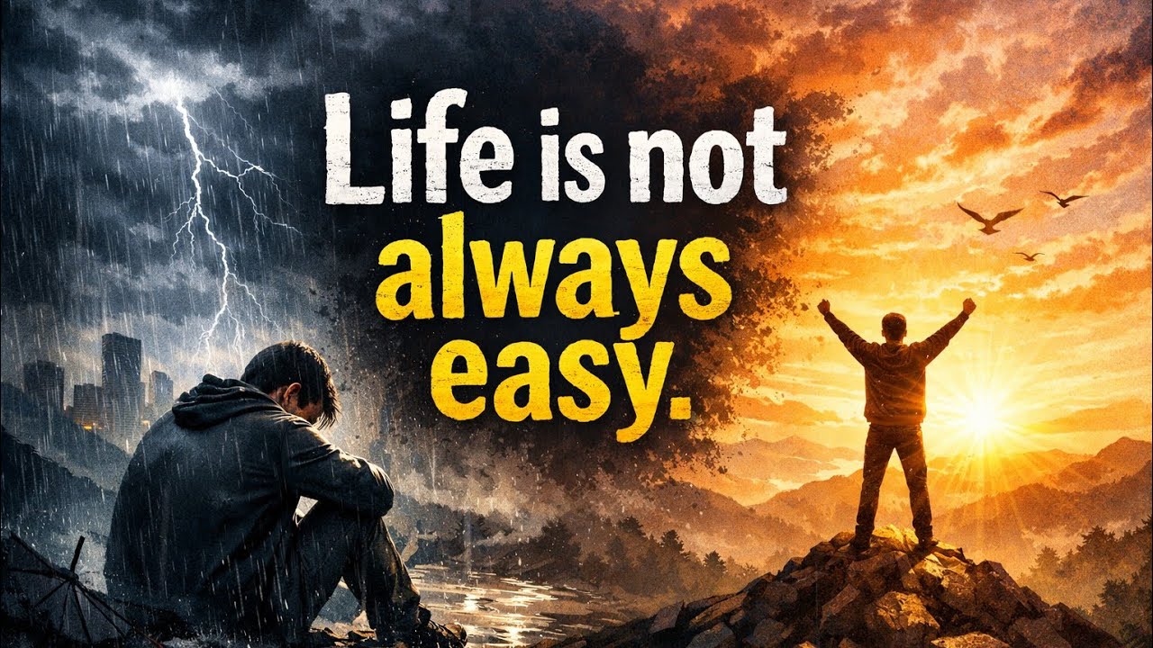 how to improve english listening skills ।  Life is not always easy।