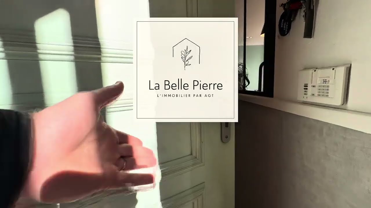 Maison 3 chambres 80m2 - à vendre - Cagnes-sur-Mer - AGT La Belle Pierre Immo 