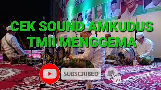 CARA CEK SOUND AMKUDUS BIKIN TMII MENGGEMA