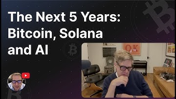 Bitcoin, Solana and AI