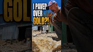 GOLD Was Hiding in My Road! #gold #metaldetecting #goldprospecting