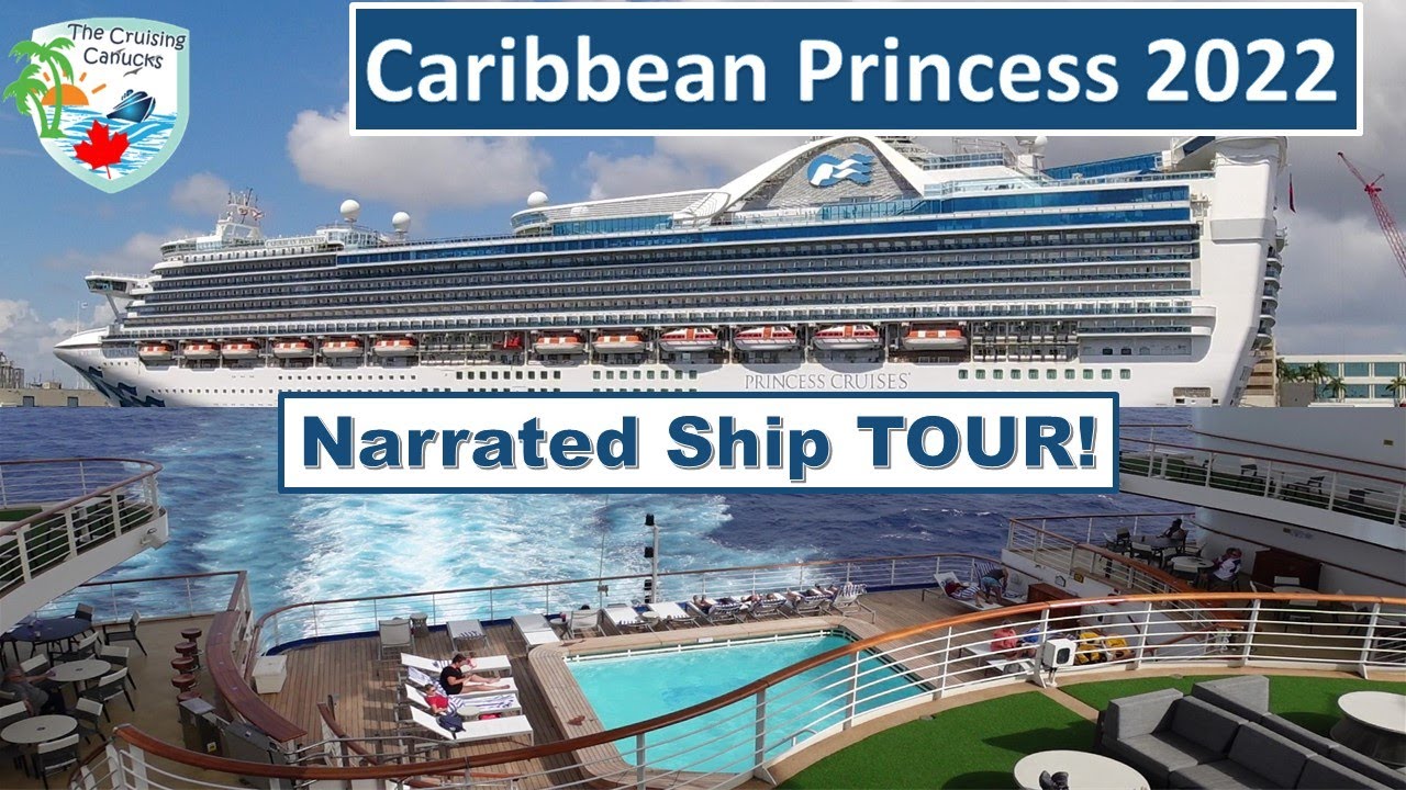 princess caribbean cruises 2022