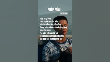 Thumbnail of Lyrics|| PHÉP MÀU (OST ĐÀN CÁ GỖ)