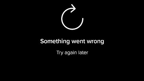 How to Fix TikTok Something Went Wrong Please Try Again problem 2025