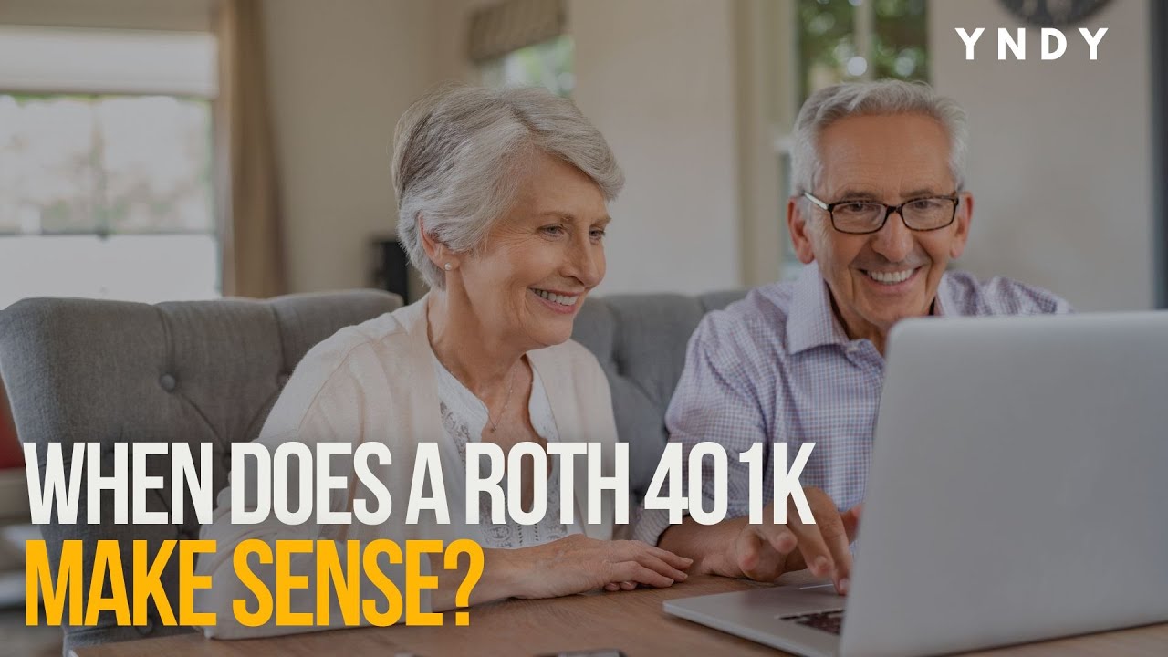 Is It Too Late to Use a Roth 401(k) Before Retirement? | You're Not Dead Yet