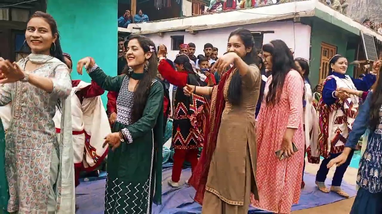 marriage celebration (Dharwas pangi)