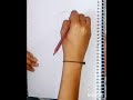 "Girl Sketch – Satisfying Drawing Process"