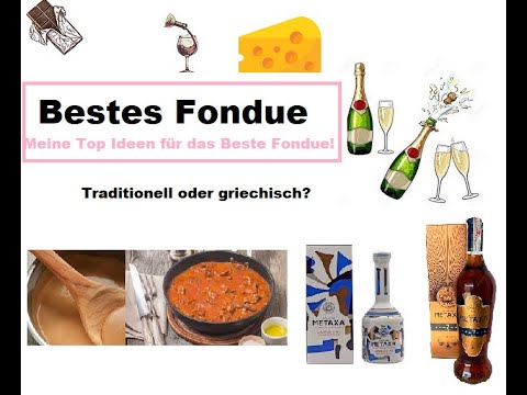 Bestes Fondue für einen unvergesslichen Abend? | Meine Top Ideen für das Beste Fondue Eures Lebens!!