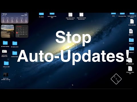 How to Prevent Your Mac from Automatically Updating to macOS Tahoe 26