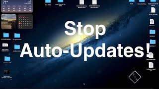 How to Prevent Your Mac from Automatically Updating to macOS Tahoe 26
