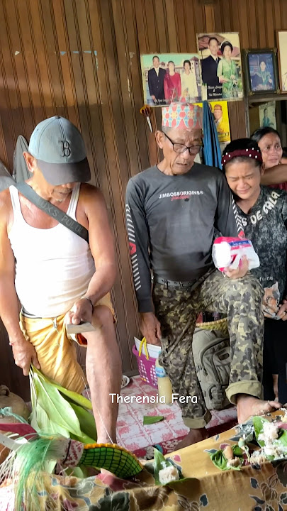 Tradisi Umat Kaharingan sebelum Pemakaman #dayakngaju