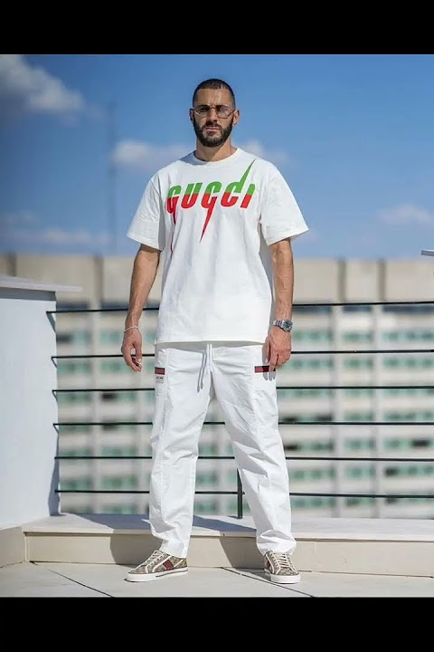 Fashionshow:Benzema #fashion #benzema #aesthetic #france #fyp