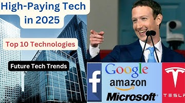 Top 10 High-Paying Technologies to Learn in 2025 | Future Tech Trends
