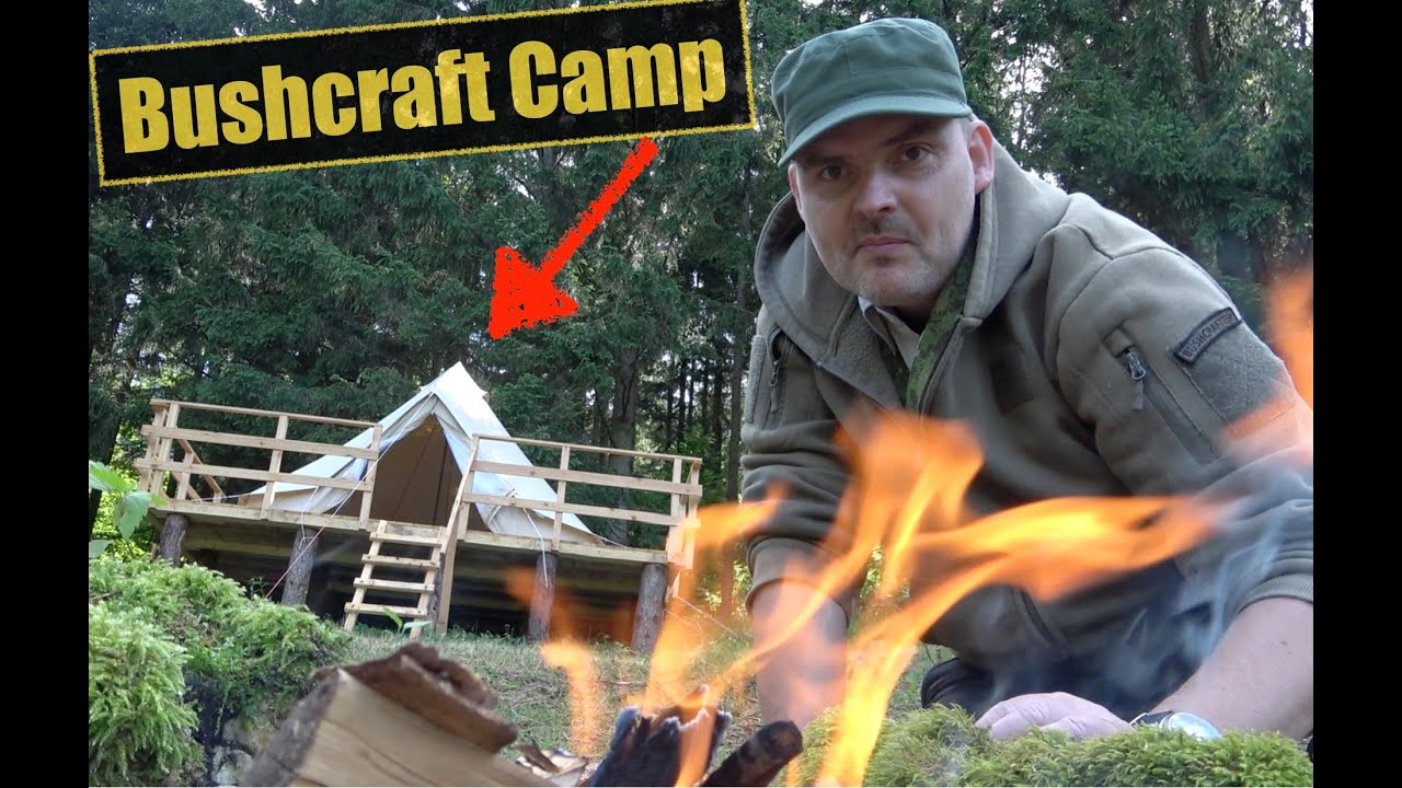 Winter Bushcraft Camp Furs Survival Training Waldurlaub Reini Rossmann Youtube