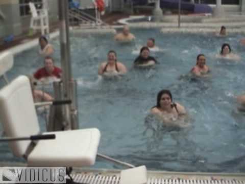 Shawnee's Weight Loss Challenge: Pool Workouts