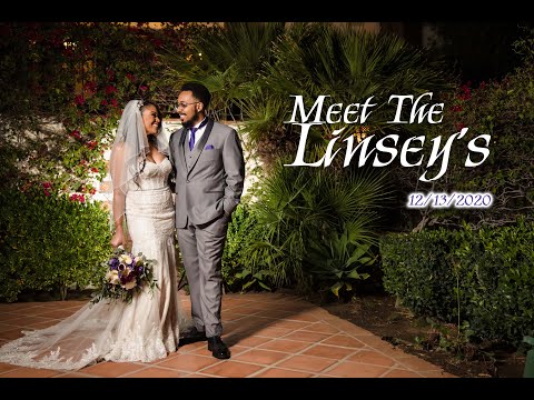 Meet The Linsey's - 12/13/2020 Wedding Video