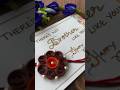 #rakshabandhan#art#artist#paperflower#asmr#love#flowers#diy#papercraft#brother#family#gift#shorts#dm