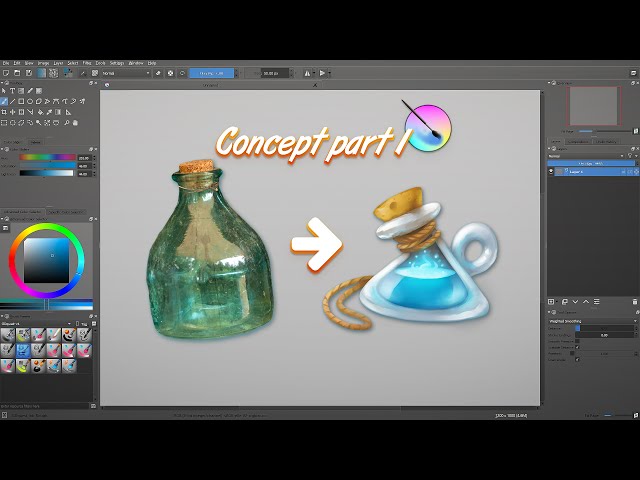 The game asset workflow: Concept 1 - Learning