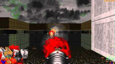 ZDooM 2  KMEGA1 Map2