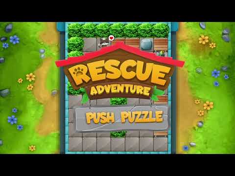 Push Puzzle: Rescue Adventure
