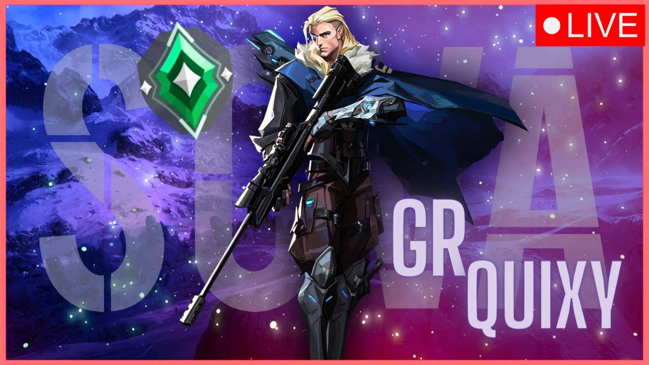 SOVA SE RANK PUSH | QUIXY FAM  VALORANT LIVE