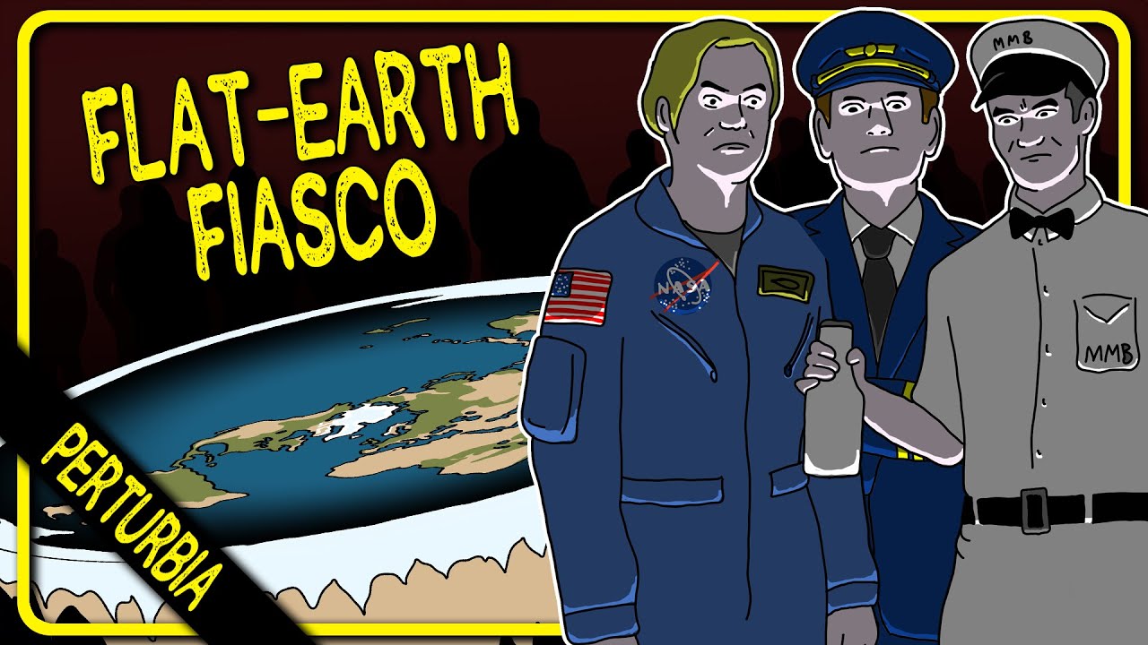 The Flat Earth Fiasco | Perturbia Season 5, Episode 5 | #comedy # ...