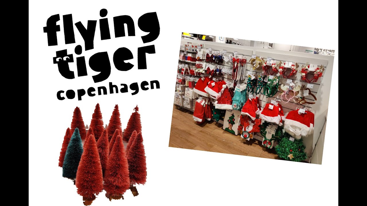 FLYING TIGER COPENHAGEN - COLLEZIONE NATALE 2021
