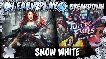 Learn to Play Presents: Twisted Fables Snow White breakdown