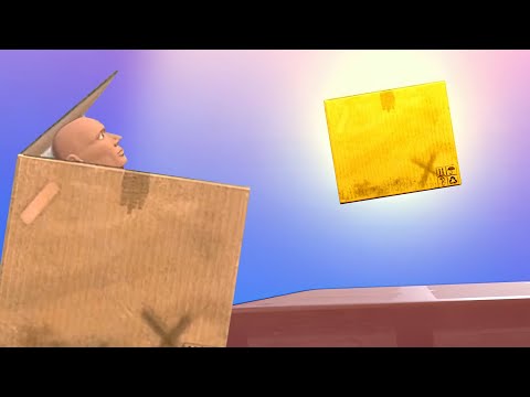 Boxmanu0027s Struggle - ЛУЧШИЙ СИМУЛЯТОР КОРОБОЧКИ - Полное прохождение игры