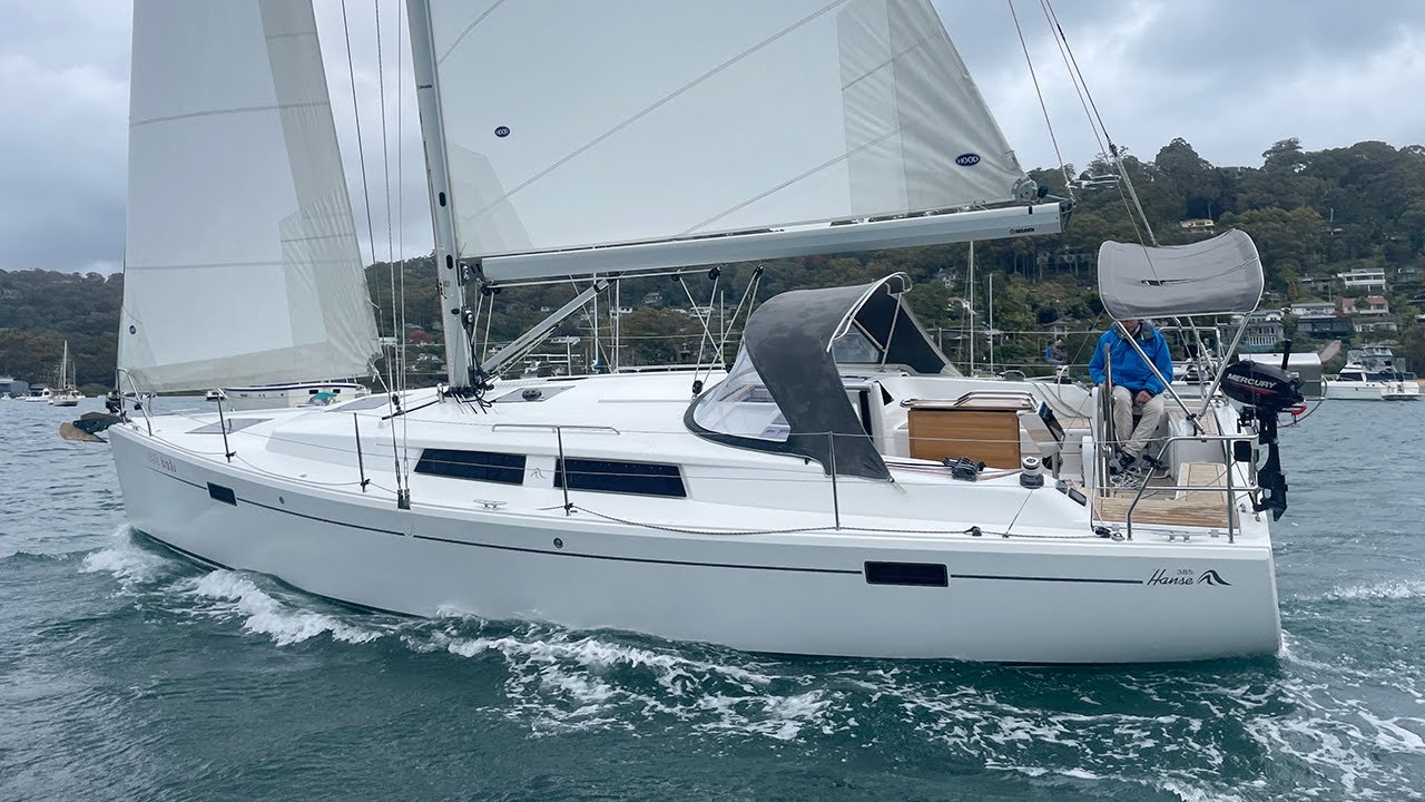 Hanse 385 Badu