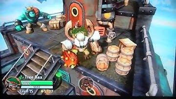 All Skylanders Sidekicks in Giants (and their mentors)