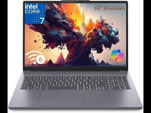 Review: Lenovo i7-13620H Laptop | 24GB DDR5, 1TB SSD, Copilot AI