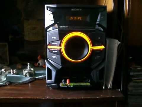 Музикална Hi-fi система Sony Mhc-ex600 - YouTube