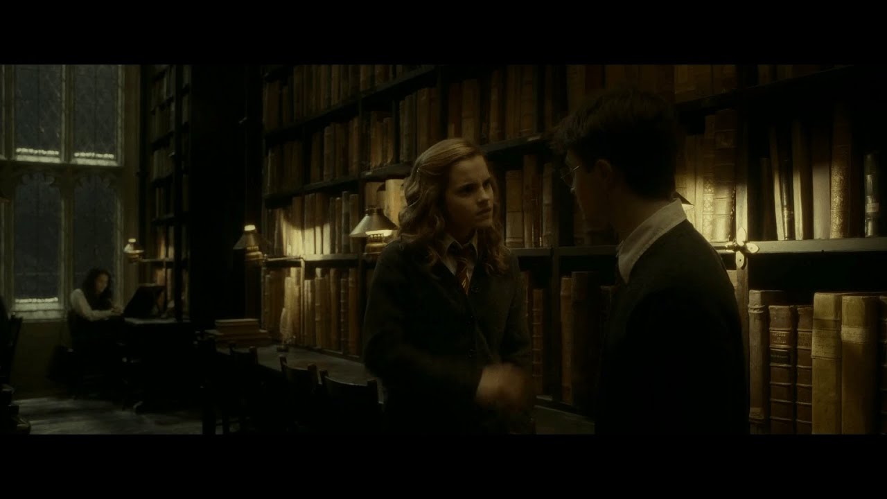 Harry Potter y el misterio del Príncipe, escena divertida: "pero soy el elegido!"