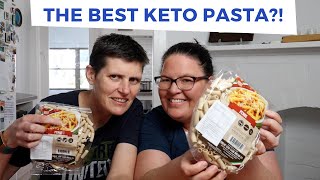 Great Low Carb Bread Co keto pasta taste test - just like real pasta? screenshot 5